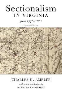 bokomslag Sectionalism in Virginia from 1776 to 1861