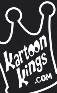 bokomslag Kartoon Kings