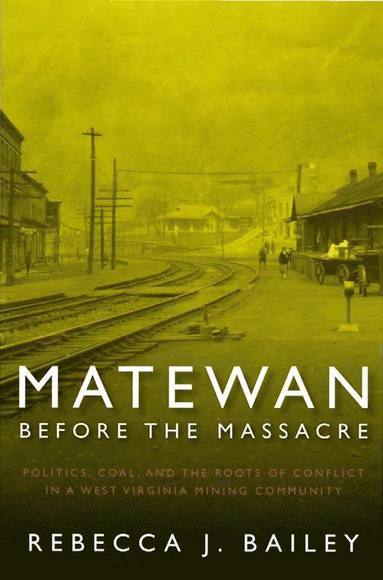 bokomslag Matewan Before the Massacre