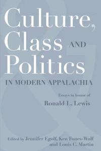 bokomslag Culture, Class, and Politics in Modern Appalachia
