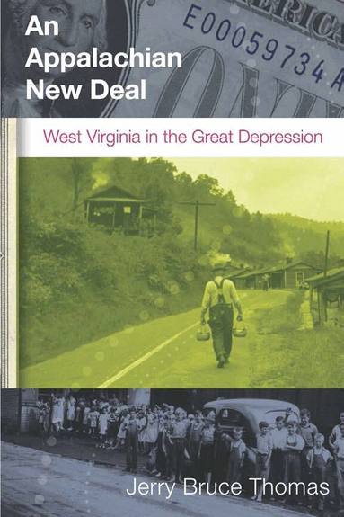 Jerry B. Thomas - Appalachian New Deal, Häftad