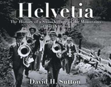 bokomslag Helvetia