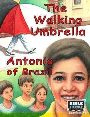 The Walking Umbrella / Antonio of Brazil 1