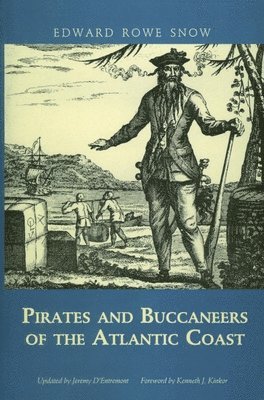 bokomslag Pirates and Buccaneers of the Atlantic Coast