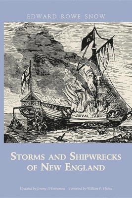 bokomslag Storms and Shipwrecks of New England