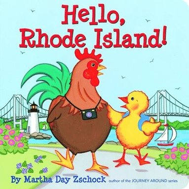 bokomslag Hello, Rhode Island!