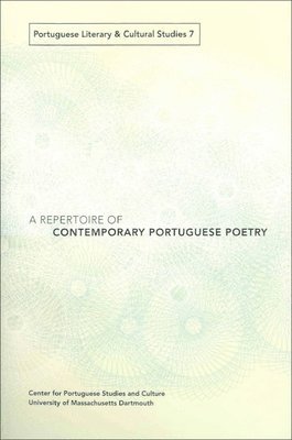 bokomslag A Repertoire of Contemporary Portuguese Poetry