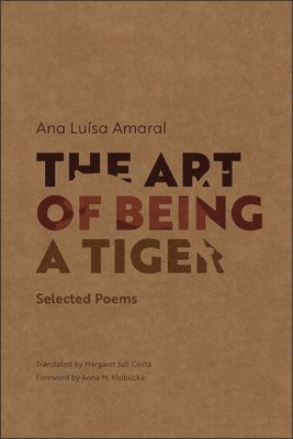 Art of Being a Tiger