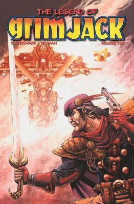 John Ostrander - Legend Of GrimJack Volume 5, Häftad