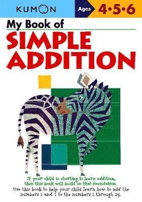 My Book of Simple Addition 1