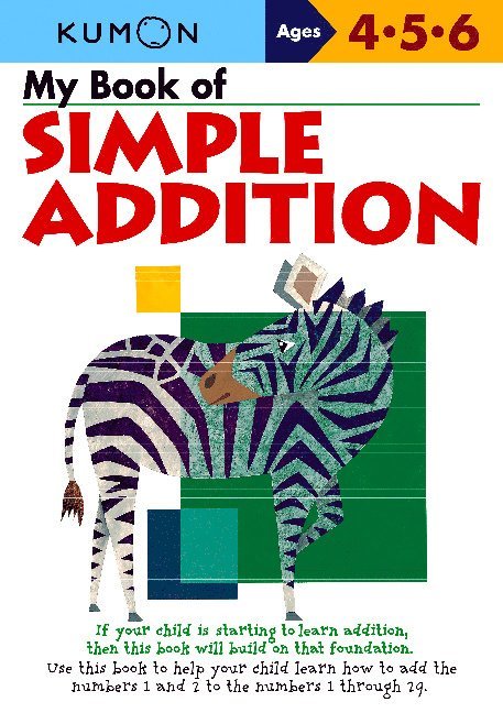 Kumon - My Book of Simple Addition, Häftad