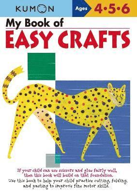 Kumon My Book of Easy Crafts 1