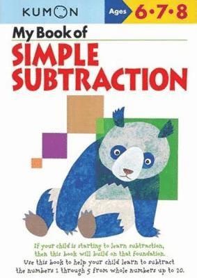 My Book Of Simple Subtraction 1