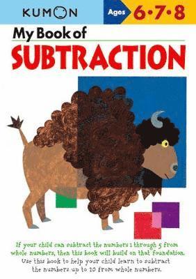 My Book Of Subtraction 1