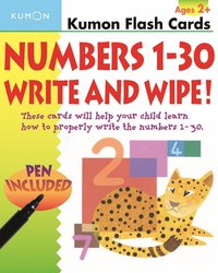 bokomslag Numbers 1-30 Write & Wipe!