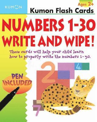 Numbers 1-30 Write & Wipe! 1