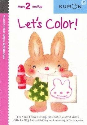 bokomslag Kumon Let's Color