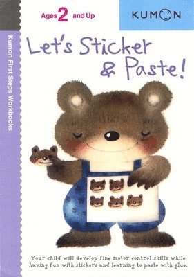 bokomslag Kumon Let's Sticker and Paste