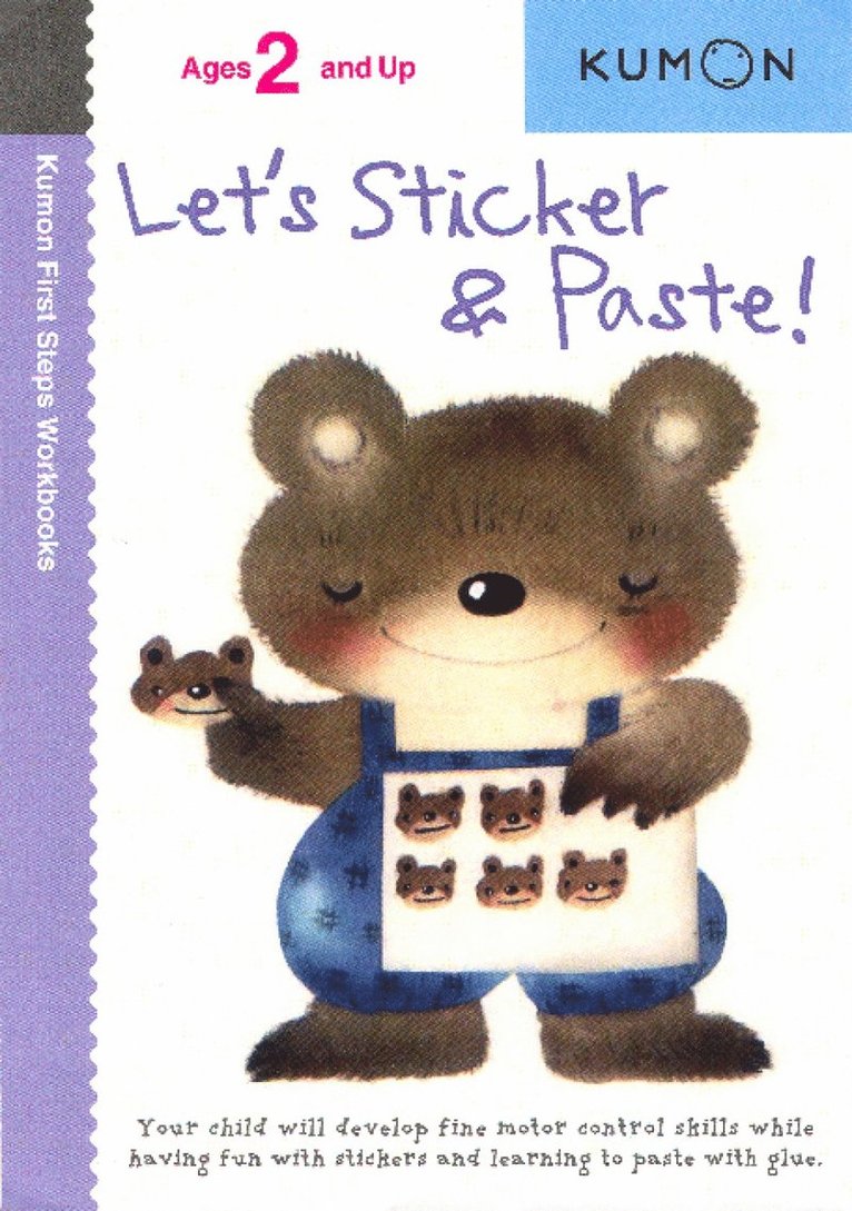 Kumon Let's Sticker and Paste, Häftad