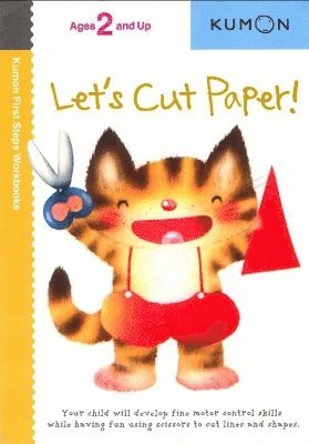 bokomslag Kumon Let's Cut Paper