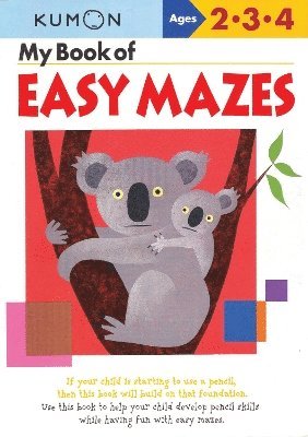 My Book Of Easy Mazes, Häftad