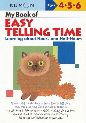 bokomslag Kumon My Book of Easy Telling Time