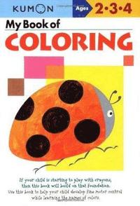 bokomslag My Book Of Coloring - Us Edition