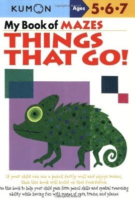 bokomslag My Book Of Mazes: Things That Go!