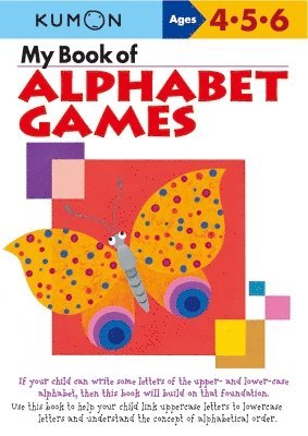 Kumon My Book of Alphabet Games 1