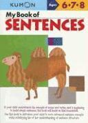 bokomslag My Book of Sentences