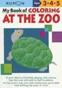 bokomslag My Book of Coloring: At the Zoo