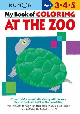 My Book of Coloring at the Zoo 1