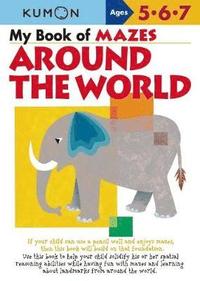 bokomslag My Book of Mazes: Around the World