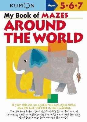 Kumon, Kumon Publishing - Kumon My Book of Mazes Around the World, Häftad