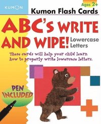 bokomslag ABC's Lowercase Write & Wipe