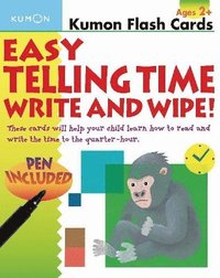 bokomslag Easy Telling Time Write & Wipe