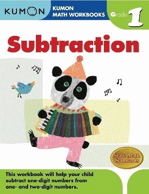 Kumon Grade 1 Subtraction, Häftad
