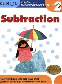 bokomslag Kumon Grade 2 Subtraction