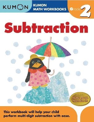 bokomslag Grade 2 Subtraction