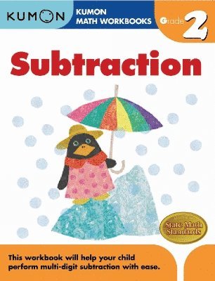 bokomslag Kumon Grade 2 Subtraction