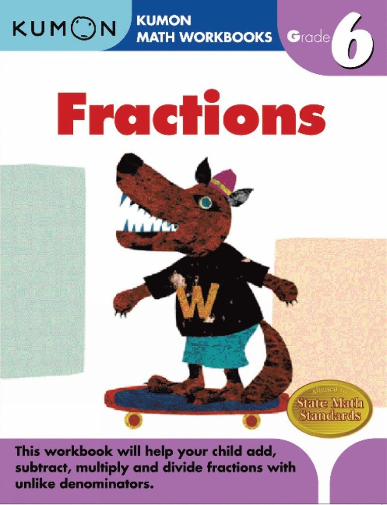 Grade 6 Fractions 1