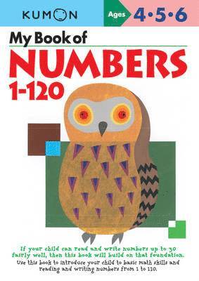 My Book Of Numbers 1-120