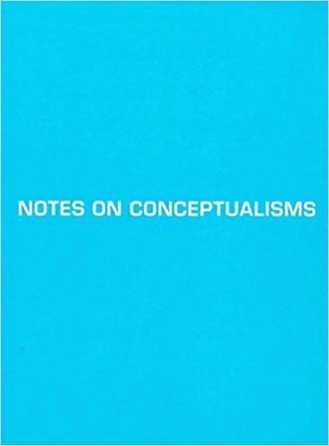 bokomslag Notes on Conceptualisms