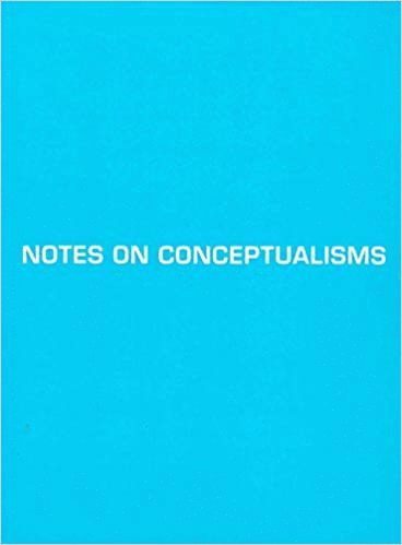 Notes of Conceptualisms 1