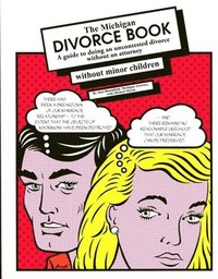 bokomslag The Michigan Divorce Book without Minor Children