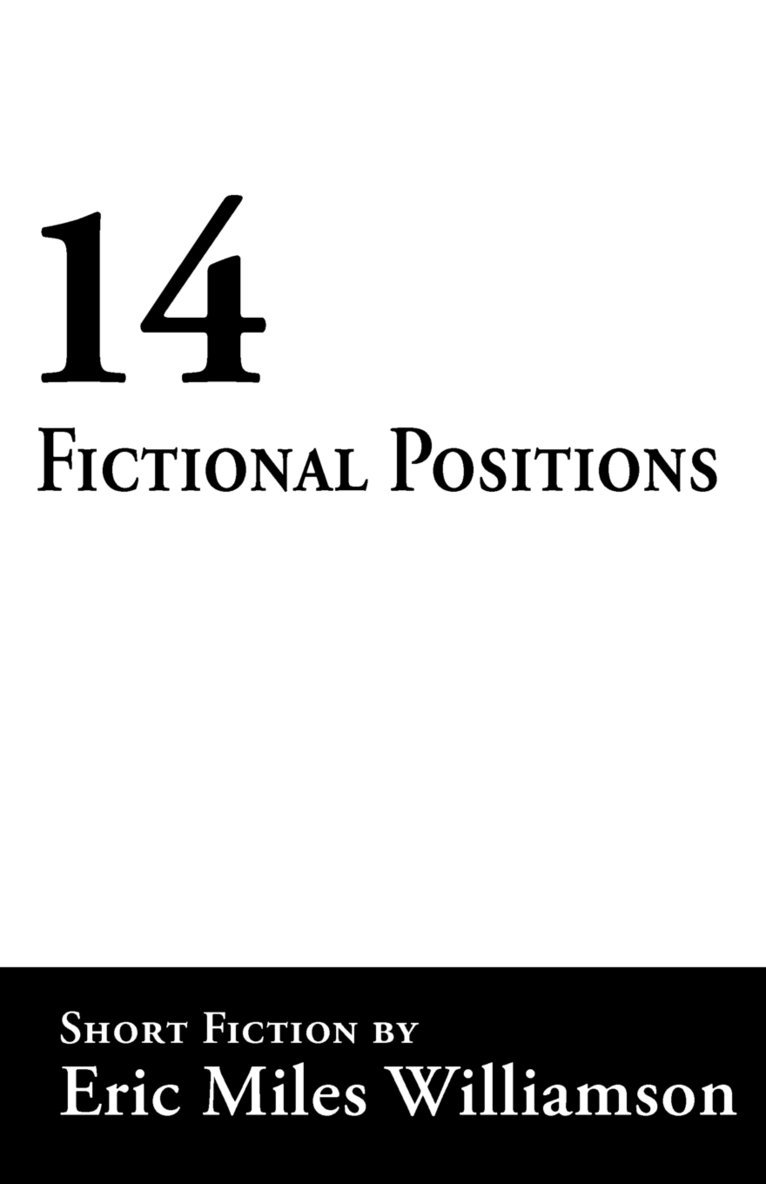 14 Fictional Positions 1