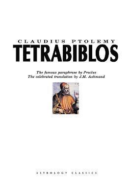 Tetrabiblos 1
