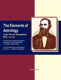 bokomslag Elements of Astrology