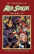 bokomslag The Adventures Of Red Sonja Volume 2