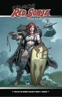 bokomslag Savage Red Sonja: Queen of the Frozen Wastes
